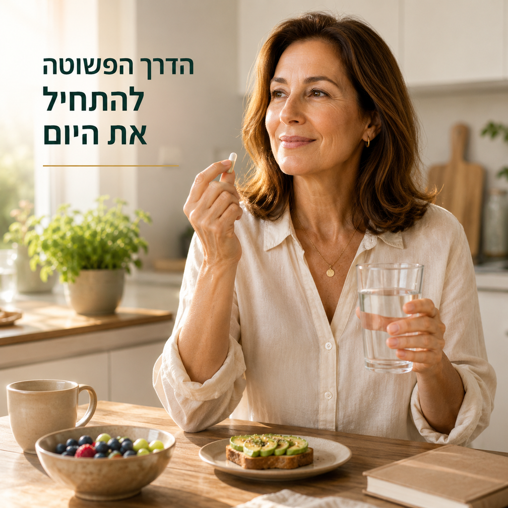 פרוביוטיקה + פרה-ביוטיקה™ – תמיכה באיזון מערכת העיכול